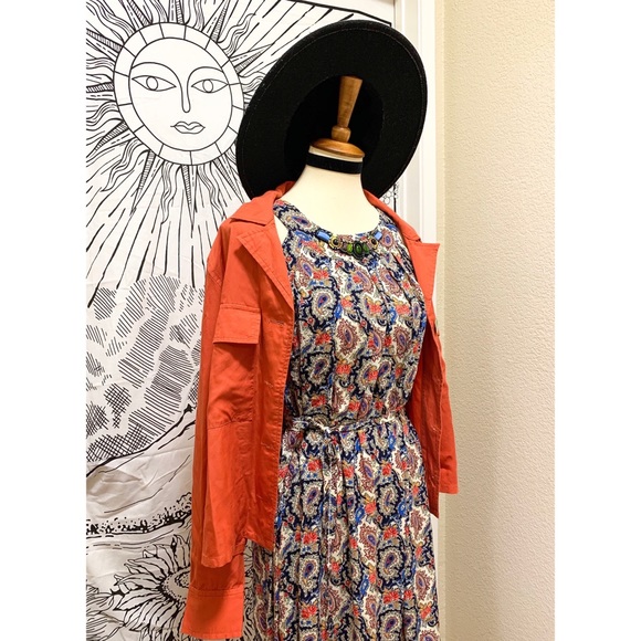 🌈 Amazing beaded paisley dress - Picture 11 of 11